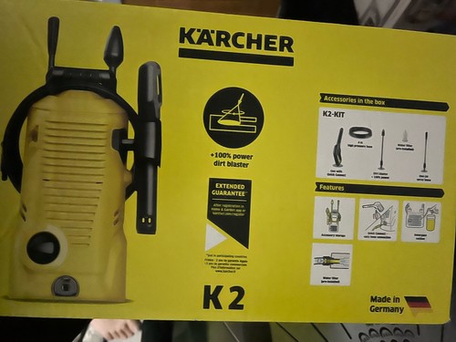 Karcher pressure washer - karcher,
