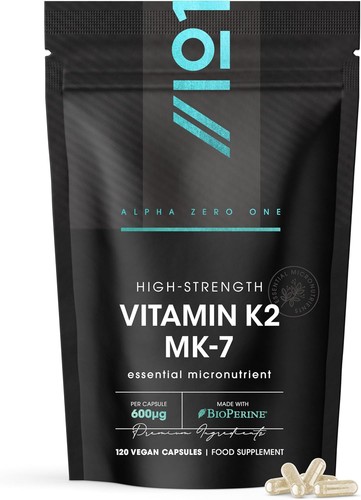 Vitamin 600mcg 120 - vitamin, k2