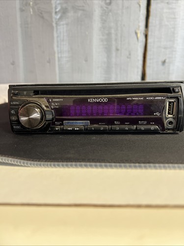Kenwood kdc 4551ub car - kenwood, stereo