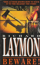 Beware! by Laymon, Richard Book The Cheap Fast Free Post