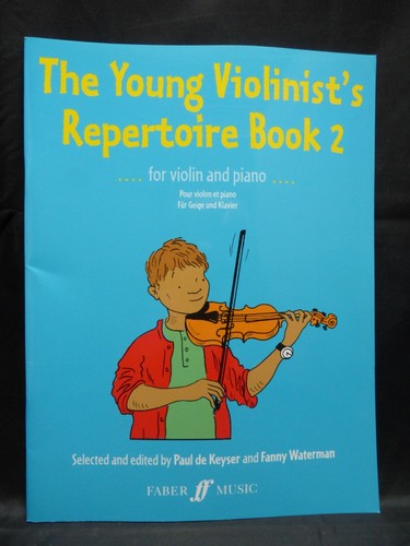 The young violinist - young,