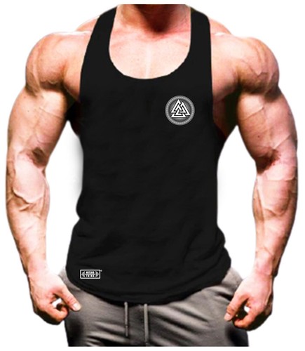 Valknut shield vest small gym - vest,