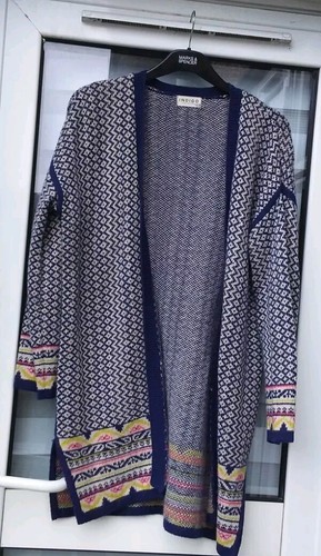 Women indigo cardigan - indigo,