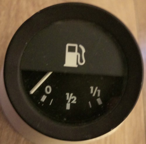 Vintage veglia fuel gauge - veglia,