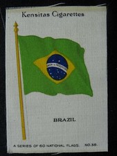 No.38 BRAZIL National Flags by