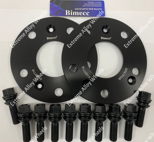 Alloy wheel spacers 7mm - 7mm, bimecc