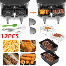 12PCS Air Fryer Rack & Grills
