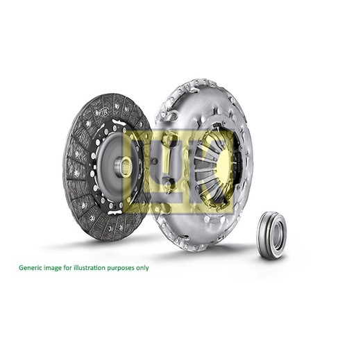 3pc clutch kit 623177560 - clutch, luk