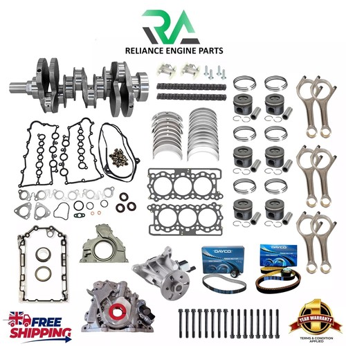 Range rover jaguar crankshaft - range,