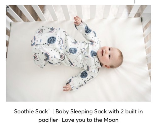 Woombie soothie sleepsack - woombie, love