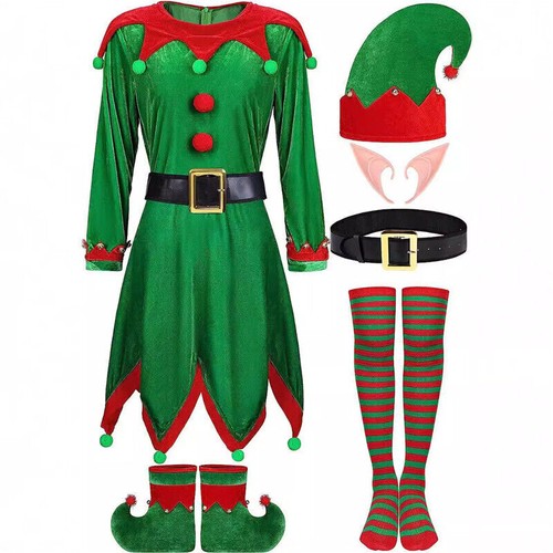 Women elf cosplay costume - women's,
