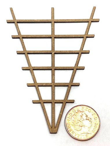 Dolls house flower trellis - dolls,