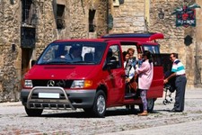 For MERCEDES VITO CHROME NUDGE