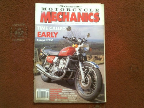 Classic motorcycle mechanics - classic,