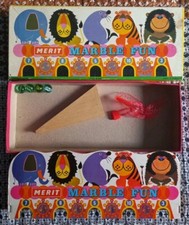 Merit Marble Vintage 1960s Fun Circus Game Kenneth Townsend Design J&L Randall