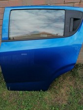 CHEVROLET AVEO 12-ON PASSENGER SIDE REAR N/S/R DOOR BLUE