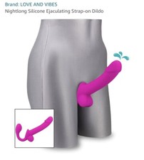 Nightlong Silicone Ejaculating