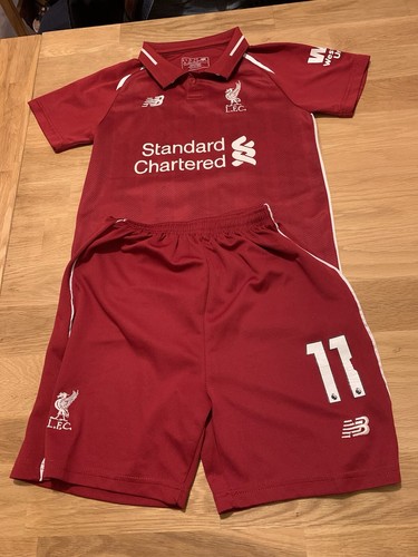 2018 kids liverpool kit - 2018/19,