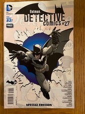 Batman in Detective Comics issue 27 (VF) from August 2014 - discounted post