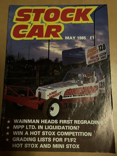 Brisca stock car - f1,