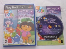 Dora The Explorer: Journey To The Purple Planet PS2 Game Nick JR PlayStation 2