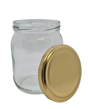 Glass Jar 540 ml with Lid Jam