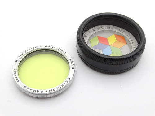 Rollei bayonet light yellow - 1,