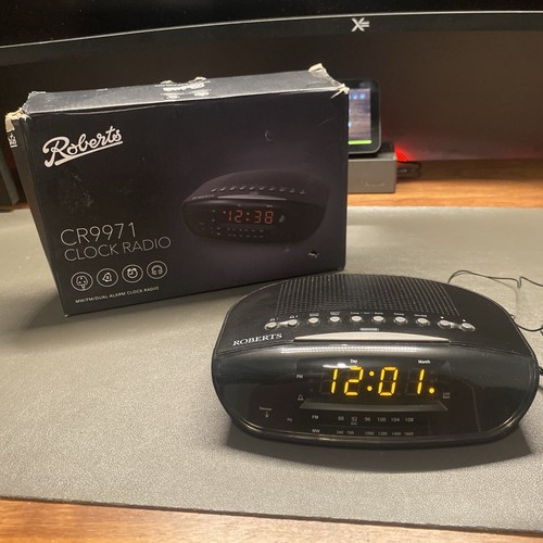 Roberts cr9971 alarm clock - cr9971,