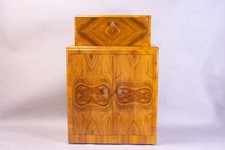 English art deco walnut - art,