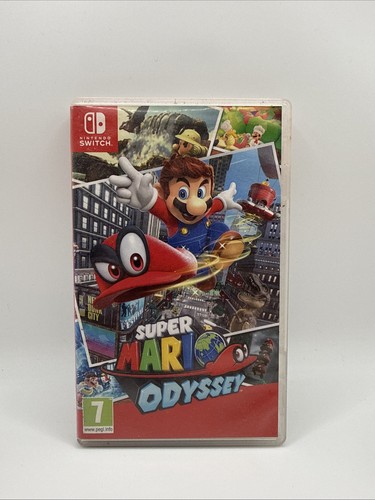 Super mario odyssey nintendo - super,