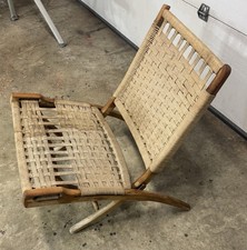 HANS WEGNER STYLE FOLDING ROPE