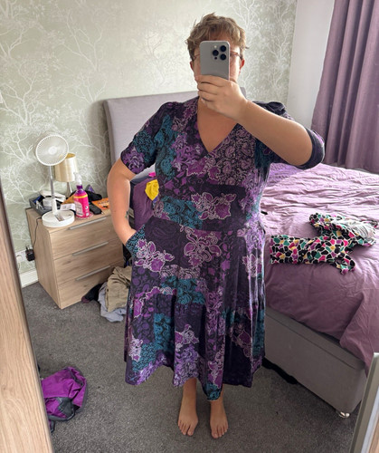 Popsy black purple - popsy, teal