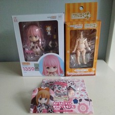 Shining Nikki Nendoroid, Nendoroid doll body, easel stand and pink yukata outfit