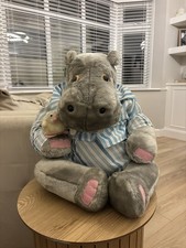 Silent Night Hippo Large Plush