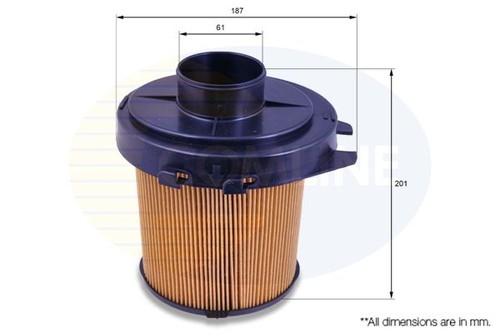 Air filter fits - filter,