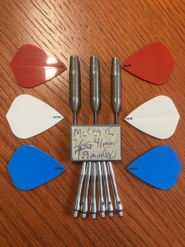 Mccoy darts grams mint - , 26