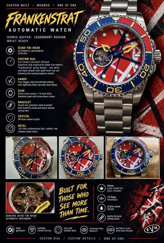 Unique custom mod watch seiko - unique,