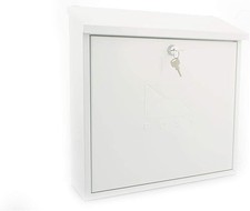 Lockable Wall Mounted Post Box
