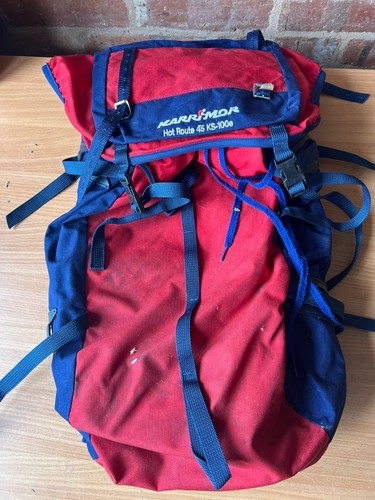 Vintage karrimor rucksack - vintage,