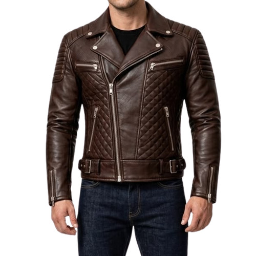 Men dark brown genuine - men’s,