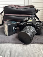 Nikon F801 With Sigma 28-105