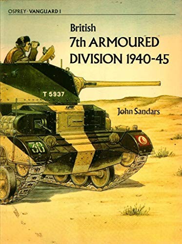 British 7th armoured division - armoured,
