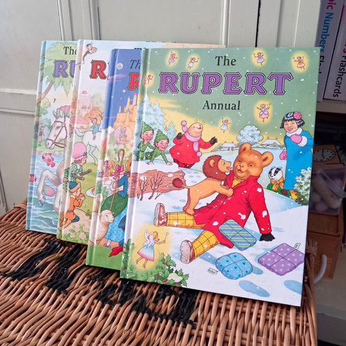 Vintage rupert annual - rupert,