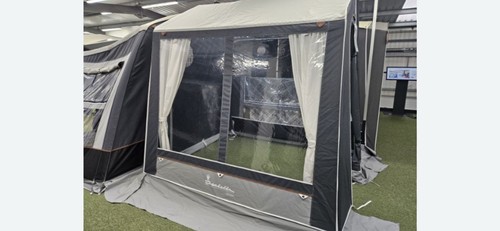 Isabella winter porch awning - winter,