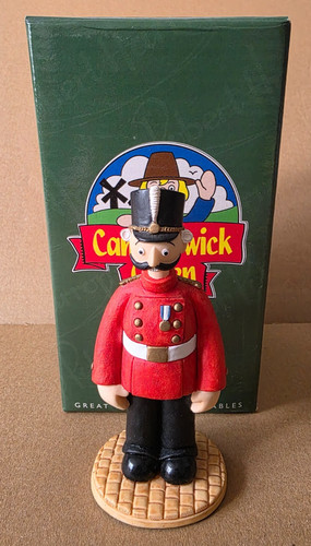 Camberwick green cg16 captain - green,
