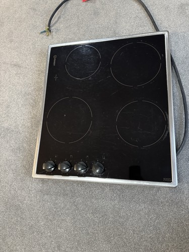 Indesit glass ceramic - ceramic, built