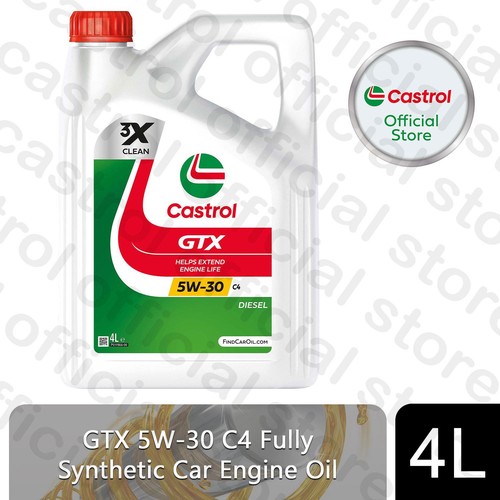 Castrol gtx 4l 4 - c4,