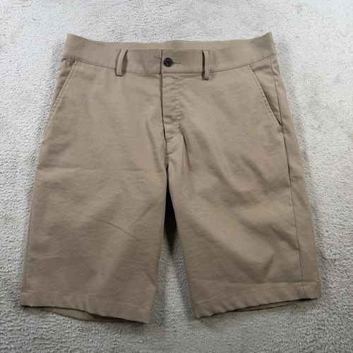 Kjus shorts mens - khaki, tan