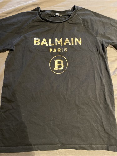 Balmain paris shirt xs - t-shirt,