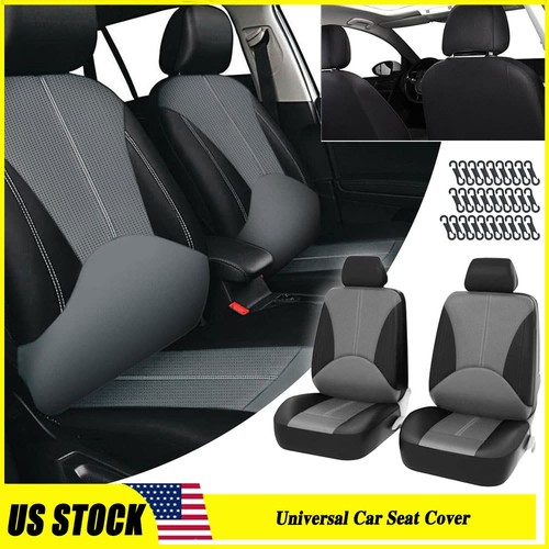 Seat leather front car - leather,